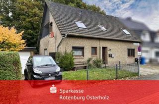 Wohnung kaufen in 27721 Ritterhude, Ritterhude: Modernisierte 3-Zi EG-Wohnung mit Garage in Sackgassenlage