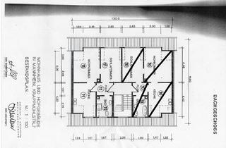 Wohnung kaufen in Krappmühlstraße, 68165 Schwetzingerstadt, 2-Zimmer Dachgeschoss-Wohnung + Einzelgarage in Mannheim Schwetzingerstadt