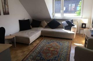 Wohnung kaufen in 68165 Schwetzingerstadt / Oststadt, 2-Zimmer Dachgeschoss-Wohnung + Einzelgarage in Mannheim Schwetzingerstadt
