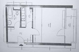 Wohnung kaufen in Richard-Strauss-Straße 11, 85757 Karlsfeld, Helle 1-Zimmer-Wohnung mit großem Balkon, Aufzug & Tiefgarage in Toplage von Karlsfeld