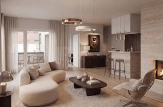 Penthouse kaufen in Am Kaiserkai 35, 20457 HafenCity, Hafencity Penthouse mit Elbblick über 2 Ebenen und exklusivem Wellnessbereich