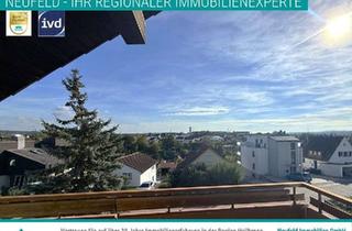 Wohnung kaufen in 74177 Bad Friedrichshall, Helle Dachgeschosswohnung mit Ausblick