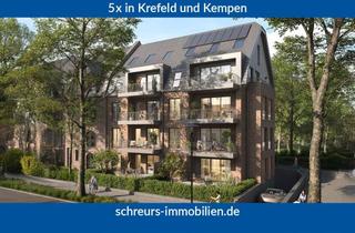 Wohnung kaufen in 47799 Cracau, *INFOTAG ROON75* SA. 21.03.26, 11-14 Uhr! Bismarckplatz 12, Krefeld, exkl. Neubau-Eigentumswohnungen
