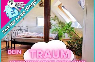 Wohnung kaufen in 71409 Schwaikheim, WOLKE 7=MEIN ZUHAUSE: 3,5-Zi. GALERIEWOHNUNG in SCHWAIKHEIM inkl. Holzofen, EBK, Stellplatz, Balkon!