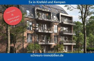 Wohnung kaufen in 47799 Cracau, *ROON75* Modernes Stadthaus mit acht exklusiven Neubau-Eigentumswohnungen im noblen Bismarckviertel