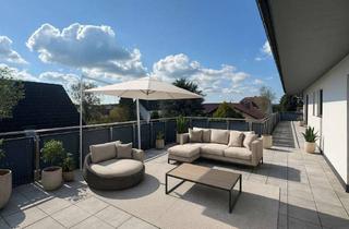 Penthouse mieten in 63533 Mainhausen, Exklusive möblierte Penthousewohnung mit riesiger Terrasse in ruhiger Lage von Mainhausen