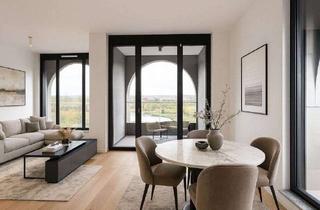 Wohnung mieten in Theodor-Fischer-Straße, 74076 Heilbronn, Luxuriöse Dachgeschosswohnung mit Seeblick. 3-Zimmer Wohnung mit Loggia und traumhafter Aussicht