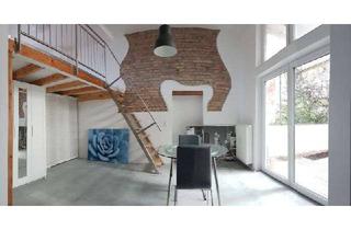 Lofts mieten in 69121 Handschuhsheim, Traumhaftes möbliertes Loft in HD Handschuhsheim mit Terrasse