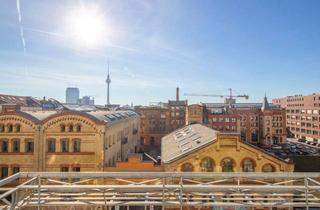 Wohnung mieten in Saarbrücker Straße 11, 10405 Prenzlauer Berg (Prenzlauer Berg), Süd-Wohnung im Kollwitzkiez AUF dem Prenzlauer Berg mit Altbaucharme und Neubaustandard