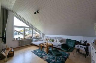 Wohnung mieten in Max-Planck-Str. 11, 72458 Albstadt, ☀️ Traumhafte Dachgeschosswohnung mit zwei Balkonen & Einbauküche - sonnig und ruhig. Ab 01.12.2025!