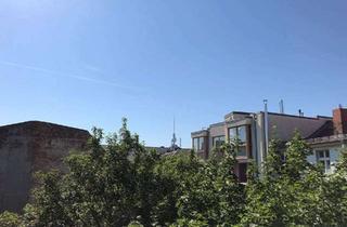 Wohnung mieten in Anklamer Straße 1a, 10115 Mitte, Top floor flat with balcony near Rosenthalerplatz