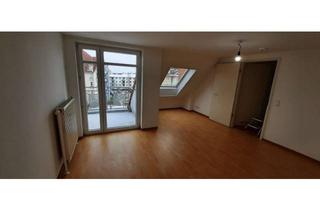 Wohnung mieten in Weißdornweg, 17033 Lindenbergviertel, Lindenberg: Schöne Single-Dachgeschoss-Whg. mit 1,5 Zimmern, EBK und 2 Balkonen