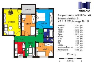Wohnung mieten in Schauinslandstr. 31, 78224 Singen, 4 Zimmer in Singen Nord