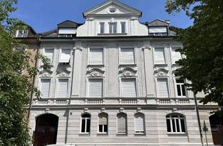 Wohnung mieten in Kaiserplatz, 80803 Schwabing-West, Rarität am Kaiserplatz - herrliche Altbauwohnung kurz vor Fertigstellung