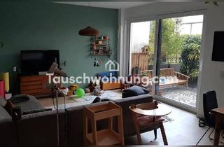 Tauschwohnungen in Moltkestraße 73, 50674 Altstadt-Süd, Tauschwohnung: 3 Zimmer Erdgeschoss - offene Küche - Terrasse und Innenhof