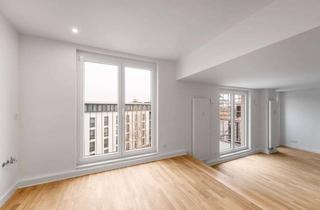 Penthouse mieten in Landsberger Allee 20-22, 10249 Friedrichshain, Helles Penthouse-Loft direkt am Volkspark