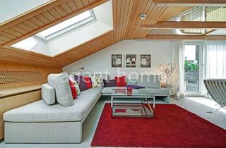 Penthouse mieten in 70469 Feuerbach, MÖBLIERT -PENTHOUSE FEELING - Großzügige Wohnung mit Balkon