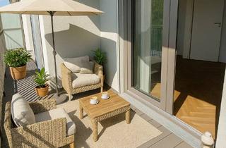 Wohnung mieten in Henriette-Lustig-Straße 21, 12555 Köpenick (Köpenick), Eine sonnige Dachterrasse wartet auf Sie - 2-Zimmer-Apartment mit EBK und Fussbodenheizung
