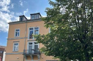 Wohnung mieten in Hubertusstraße 10, 01129 Pieschen-Nord/Trachenberge, IN SANIERUNG! Gemütlich wohnen im Dachgeschoss