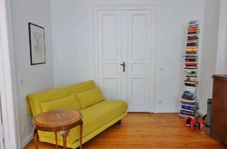 Wohnung mieten in 10585 Charlottenburg (Charlottenburg), Top-sanierte Gründerzeitwohnung – befristete Vermietung bis zu 4 Jahre