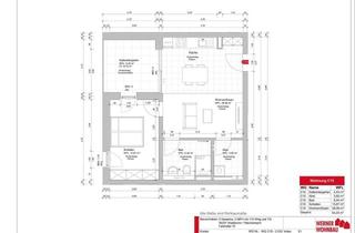 Wohnung mieten in 76337 Waldbronn, Nur mit Wohnberechtigungsschein: Moderne 2-Zimmerwohnung mit Tiefgarage, Keller und Einbauküche