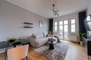 Wohnung mieten in Framstraße 17, 12047 Neukölln, Modernes, voll ausgestattetes 3-Zimmer-Apartment in Neukölln