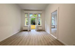 Wohnung mieten in Dortmunder Straße 10, 10555 Tiergarten, Stilvolle 4-Zimmer-Altbauwohnung zur teilgewerblichen Nutzung !