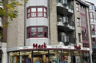 Wohnung mieten in Marktplatz 14, 40764 Langenfeld, Stilvolle 1-Zimmer-Wohnung mit Balkon + Wintergarten in Langenfeld Marktplatz