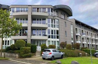 Wohnung mieten in 53773 Hennef, MANNELLA *Absolut zentral* Erdgeschosswohnung mit Terrasse in ausgefallener Atrium-Architektur