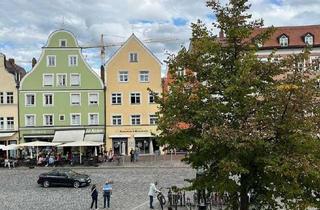 Wohnung mieten in Altstadt 107, 84028 Altstadt, Großzügige Wohnung mit Blick auf die wunderschöne Altstadt