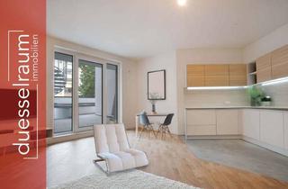 Wohnung mieten in 40211 Stadtmitte, Erstbezug! Exklusive 3-Zimmer-Wohnung im 5. OG mit Terrasse – hochwertiger Neubau in Stadtmitte