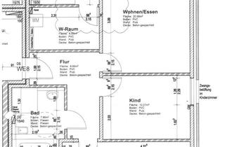 Wohnung mieten in Kalkarer Str. 10b, 47574 Goch, Helle 3-Zimmer-Neubauwohnung in Goch - Stadtmitte
