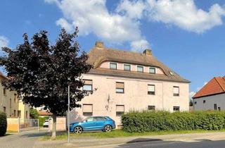 Wohnung mieten in Hauptstraße 29, 06792 Sandersdorf, Zentrales Wohnen in Sandersdorf: gepflegte 3-Raum-Wohnung im Hochpaterre zum Wohlfühlen