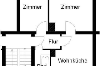 Wohnung mieten in Röntgenstraße 25, 41515 Grevenbroich, Ab dem 15.01.2026: ansprechende 2-Zimmer-Wohnung