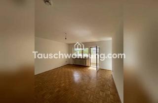 Tauschwohnungen in Tauschwohnungstraße, 80639 München, Tauschwohnung: 1-Zimmer-Wohnung mit Balkon und Garage am Rotkreuzplatz