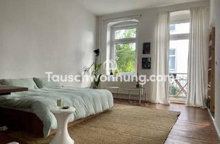 Tauschwohnungen in Neue Bahnhofstraße, 10245 Friedrichshain, Tauschwohnung: 2 Z geg. 2-3 Z Prenzlauer Berg, Ruhig Altbau Balkon Top Lage