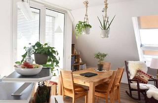 Wohnung mieten in Hans-Bredow-Str. 36a, 65189 Wiesbaden, Schöne 3-Zimmer Dachgeschosswohnung in Wiesbaden-Südost