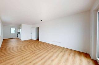 Wohnung mieten in Bahnhofstraße 84, 63165 Mühlheim, Ideal für Paare und junge Familien: 3 Zimmer mit EBK und Balkon