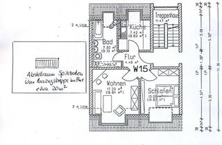 Wohnung mieten in Zum Schiefer, 08548 Syrau, Helle DG 2-Zimmer Wohnung in Syrau