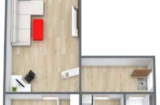 Wohnung mieten in Karl-Marx-Straße 43, 38855 Wernigerode, 2-Raum-Wohnung am Waldrand