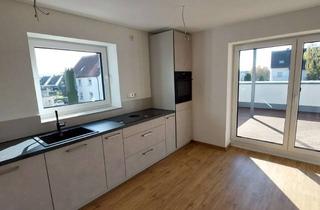Wohnung mieten in Frankenstraße 18, 91717 Wassertrüdingen, 84 m2 Wohnung im 1. OG mit EBK, Balkon, Garten, Keller, Garage und Stellplatz!