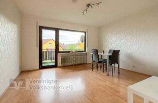 Wohnung mieten in 75378 Bad Liebenzell, Kompaktes 2 - Zimmer Wohnung mit Balkon und Stellplatz zu vermieten!