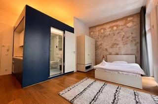 Wohnung mieten in 10249 Friedrichshain (Friedrichshain), F-Hain: voll möbliertes LUXUS Apartment - 37 m² befristet für max. 12 Monate per SOFORT zu VERMIETEN