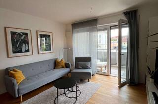 Wohnung mieten in Landshuter Straße 74c, 93053 Kasernenviertel, Helle 2-Zimmer Wohnung mit Balkon und TG-Stellplatz