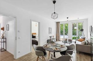 Wohnung mieten in Fichtestraße 5C, 14974 Ludwigsfelde, Perfekt für Singles oder Paare! 2-Zimmer Neubau Wohnung in Ludwigsfelde
