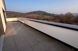 Penthouse mieten in 63584 Gründau, Exklusive Penthousewohnung mit Dachterrasse und einzigartigem Blick ins Grüne