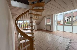 Wohnung mieten in 86663 Asbach-Bäumenheim, Hübsche Maisonette mit kurzen Wegen