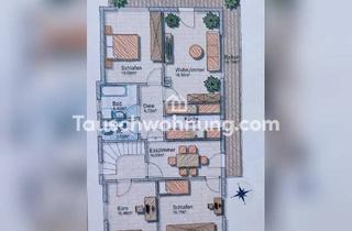 Tauschwohnungen in Tauschwohnungstraße, 83043 Bad Aibling, Tauschwohnung: 4 Zimmer Altbau Wohnung 1.OG mit Balkon und Dachboden