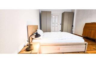 Wohnung mieten in 10249 Friedrichshain, 2.5Zi. SAMARITERKIEZ - Befristet, Möbeliert, Renoviert - Altbau Traum