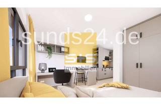 Wohnung mieten in 35039 Marburg, Neubau-Apartment zum Erstbezug - Südstadt - Marburg (1 Zi.)